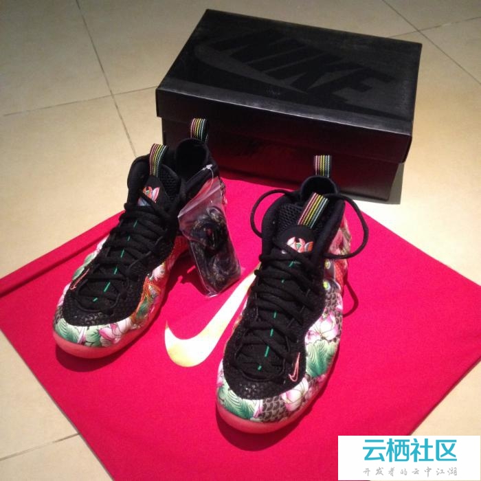 最美球鞋 nike kd7 aunt pear