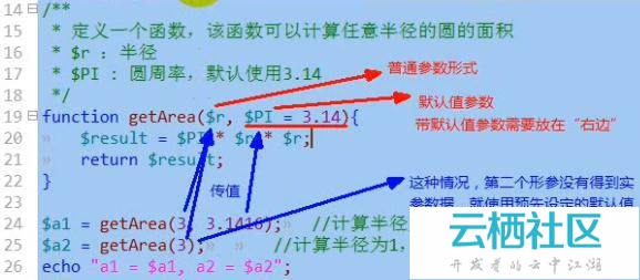 PHP函数介绍