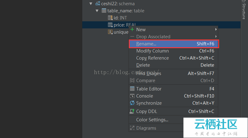 PhpStorm中如何使用database工具,详细操作方法