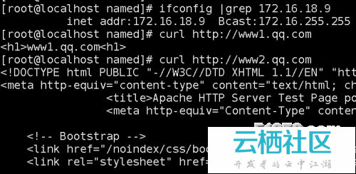httpd的基本应用